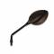 Specchi moto Addictive elegant 10 specific black abs nero