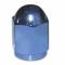 Valvola pneumatici Motrax ally caps alluminio anodizzato blu universale
