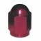 Valvola pneumatici Motrax ally caps alluminio anodizzato rosso universale