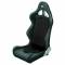 Sedile sportivo OMP style nero