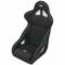 Sedile sportivo OMP rallye tessuto nero