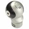 Pomello cambio per retromarcia classica OMP halley alluminio carbonio carbon look