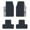 Tappeto universale moquette D-Gear gtr moquettes nero universale 650x440mm+390x500mm