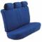 Coprisedile posteriore D-Gear microfibra blu