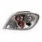 Fanale posteriore auto Moos led cromato Peugeot 307 