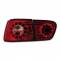 Fanale posteriore auto Moos led rosso Seat Ibiza III 