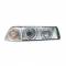 Fanale anteriore auto Moos angel eyes cromato per Bmw Serie 3