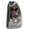 Fanale posteriore auto Moos cromato Peugeot 307