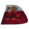 Fanale posteriore auto Moos bianco-rosso Bmw Serie 3