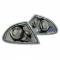 Indicatori anteriori auto Moos cromato Bmw Serie 3 E46