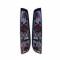 Fanale posteriore auto Moos cromato Ford Fiesta