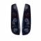 Fanale posteriore auto Moos nero Ford Fiesta