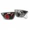 Retronebbia auto Moos trasparente Ford Focus 