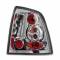 Fanale posteriore auto Moos cromato Opel Astra G