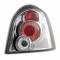 Fanale posteriore auto Moos cromato Renault Twingo