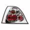 Fanale posteriore auto Moos cromato MG ZR  Rover 25