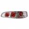 Fanale posteriore auto Moos cromato Seat Ibiza IV