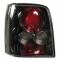 Fanale posteriore auto Moos nero Volkswagen Passat