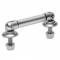 Tiranti spoiler auto D-Gear alluminio alluminio universale 80x11x20mm