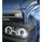 Fanale anteriore auto hella angel eyes Volkswagen Golf IV