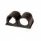 Ogiva portastrumenti Blink portastrumento 2 abs nero    diametro  52mm