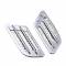 Prese aria auto Search cromato universale 21x7,5cm
