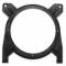 Supporto per altoparlante Phonocar nero cappelliera diam.165mm Volvo S60 S70 S80