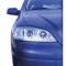 Fanale anteriore auto Moos angel eyes cromato per Opel Astra G