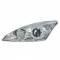 Fanale anteriore auto Moos angel eyes cromato Ford Focus