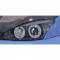 Fanale anteriore auto Moos angel eyes nero Ford Focus