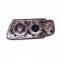 Fanale anteriore auto Moos angel eyes cromato per Citroen Saxo