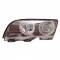 Fanale anteriore auto Moos angel eyes nero Bmw Serie 3