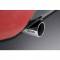 Scarico posteriore Caractere  tondo 102mm Volkswagen Golf V 