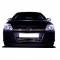 Kit griglia anteriore auto Speed Up acciaio inox cromato superiore Opel Astra H