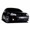 Kit griglia anteriore auto Speed Up acciaio inox cromato inferiore Volkswagen Golf V