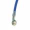 Tubi freno moto Addictive acciaio blu Honda CBR 1000 RR  2004>2005