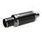 Scarico posteriore D-Gear black carbon look black carbon look posteriore