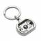 Portachiavi auto D-Gear steering wheels key ring alluminio alluminio