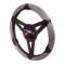 Coprivolante universale D-Gear 6 grip mesh nero-argento  universale