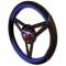 Coprivolante universale D-Gear neoprene neoprene nero-blu  universale