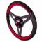 Coprivolante universale D-Gear neoprene neoprene nero-rosso  universale