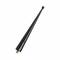 Antenna universale D-Gear xd alluminio nero universale 12cm