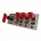 Interruttore aeronautico Tuning Guru ignition switch rosso