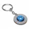 Portachiavi auto D-Gear disco freno blu