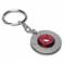 Portachiavi auto D-Gear disco freno rosso