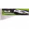 Griglia auto Tuning Guru aluminium grill alluminio argento  120x30cm