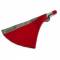 Coprileva freno a mano con cuffia Tuning guru handbrake rosso-inox