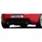 Sottoparaurti posteriore auto Caractere tondo 102mm Volkswagen Golf V Gti 11/2003>