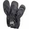 Copriguanto moto IXS virus pvc nero  taglia L
