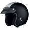 Casco jet IXS hx 105 policarbonato nero  taglia L